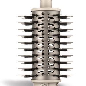 Shark Flexstyle Round Hair Brush Attachment - Beige and Black